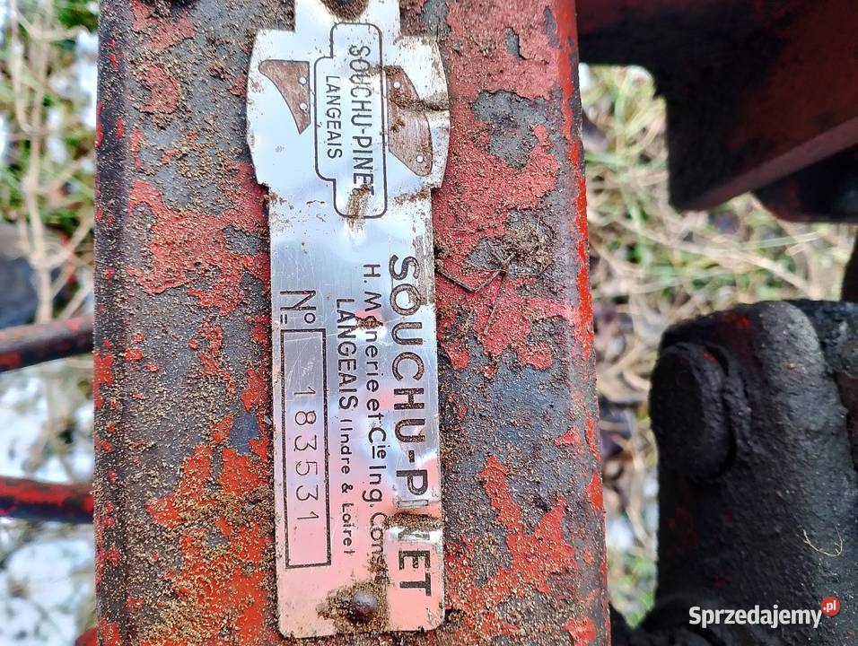 Sprzedam pług 3 skibowy obrotowy Pługi Zielenie