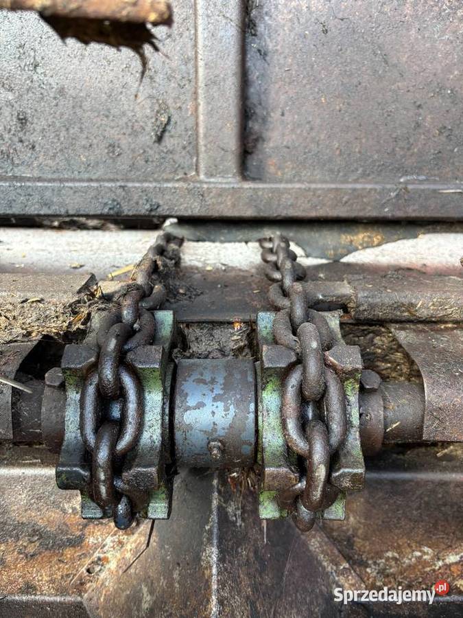 Rozrzutnik obornika metal fach