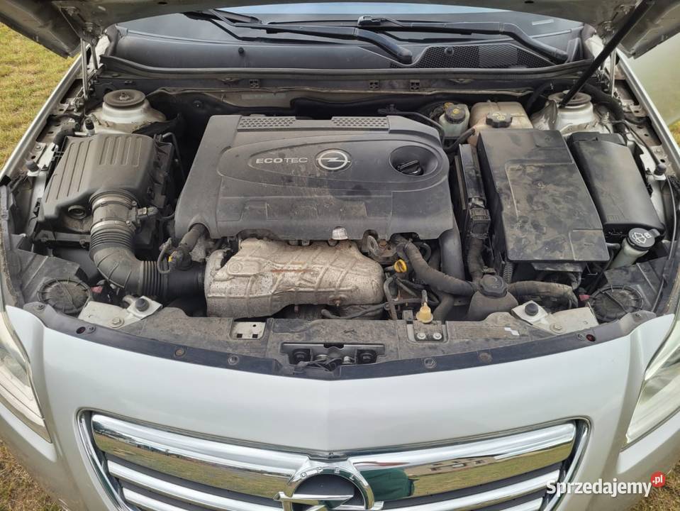 Opel Insignia IsoFix bixenon hak i inne Kiełkowice