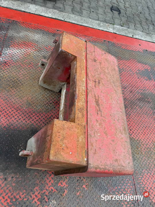 ciągnik rolniczy balast przeciwwaga obciążnik Działoszyn sprzedam