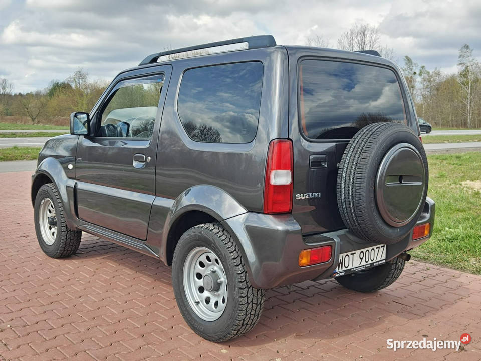 Suzuki Jimny III 19982018 napęd 4x4 Karczew
