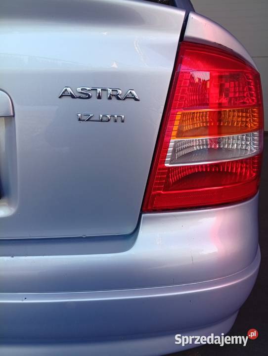 Opel astra 17 dti nieuszkodzony Zamość