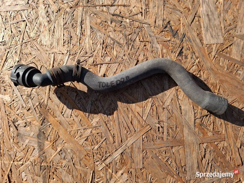 Przewód nagrzewnicy Toledo II Leon I Golf IV 19 Przyborów sprzedam