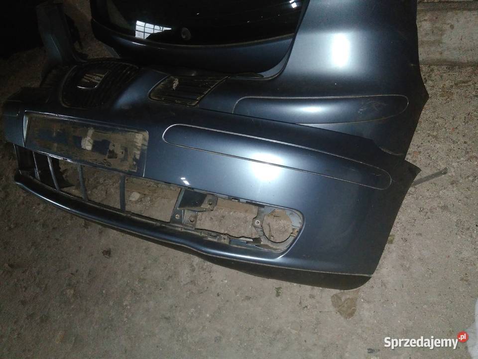 Seat Ibiza 2004 zderzak przód osobowe Żarów