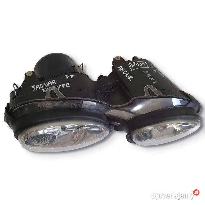 LAMPA PRAWA Jaguar XType X Type PRAWY PRZÓD Lampy przednie Chełm