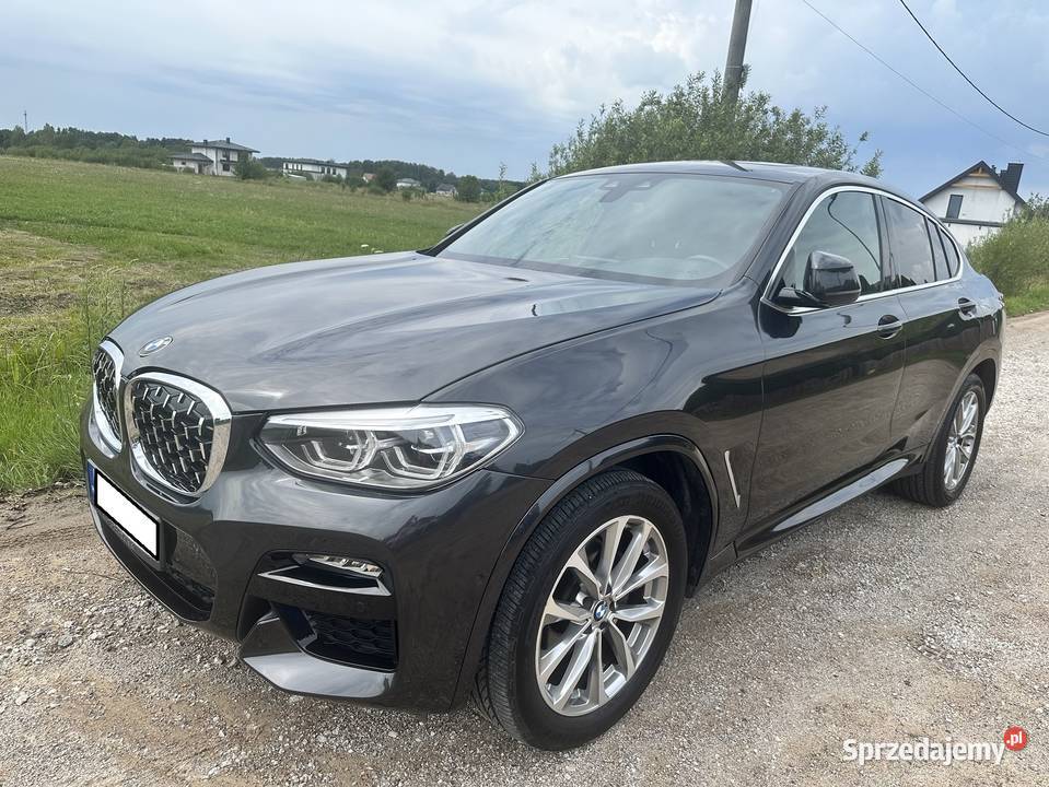 BMW X4 G02 20 Białystok