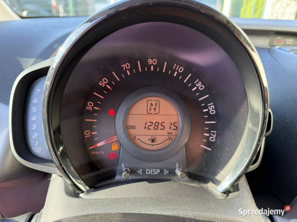 Toyota Aygo RatyZamiana Gwarancja skrzynia Gdów