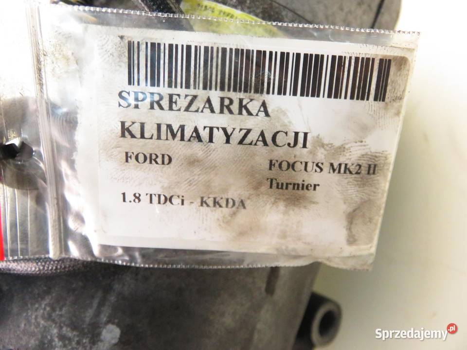 KOMPRESOR KLIMATYZACJI FORD FOCUS MK2 II Turnier małopolskie