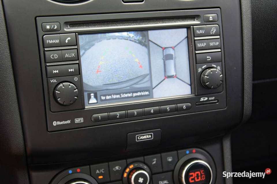 Nissan Qashqai2 16 DCI 130 Kamery 360 7 Osób diesel Nissan mazowieckie Ostrów Mazowiecka