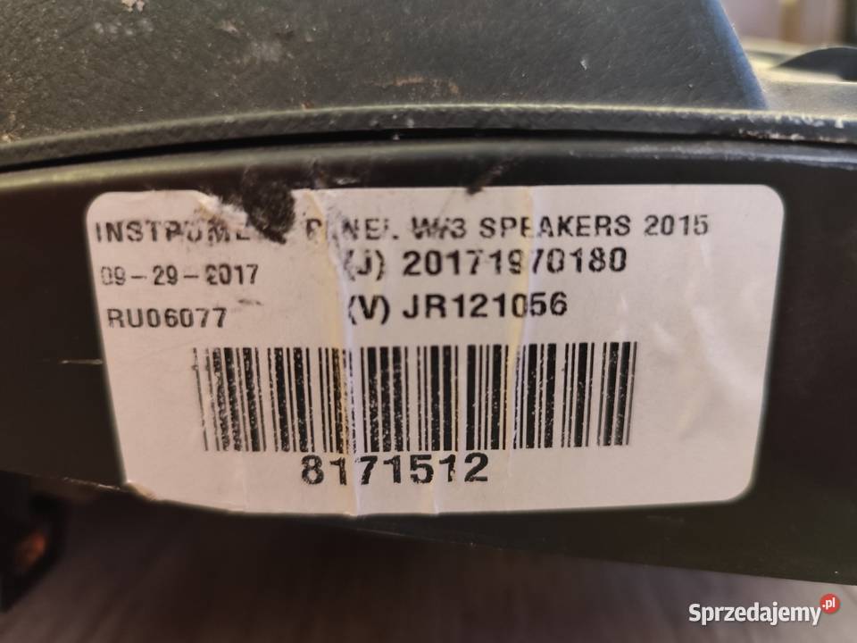 Deska rozdzielcza konsola Chrysler Pacifica Warszawa