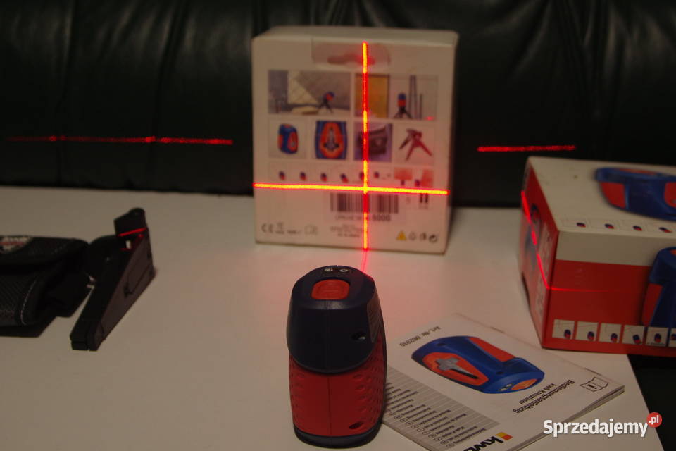 Samopoziomujący laser krzyżowy KWB 062910 Bielsko-Biała