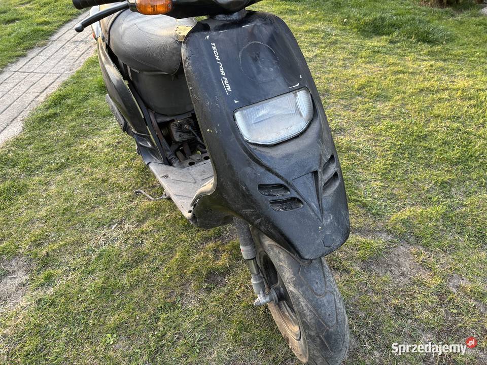 Skuter Piaggio tph 80cc nieuszkodzony