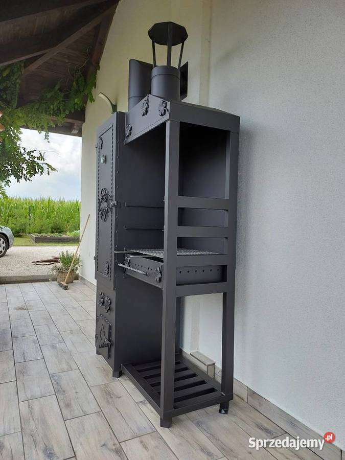 Wędzarnia Grill Smoker Solidna Kowala blacha 3 i zachodniopomorskie Trzebież