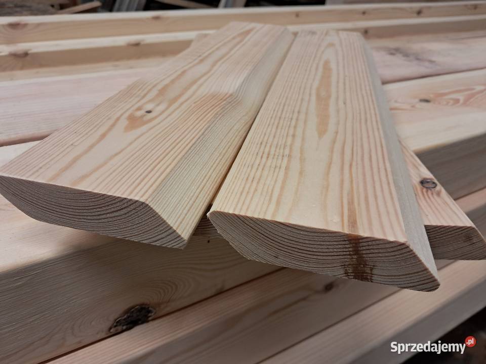 Deska romb elewacyjna sosna sosnowa Grodziec