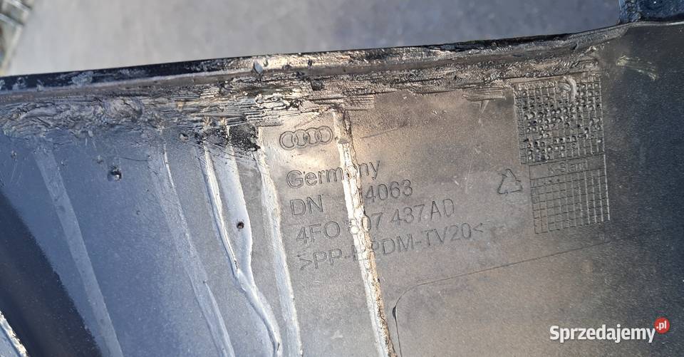 AUDI A6 S LINE ZDERZAK Zderzaki Zderzaki Wrocław