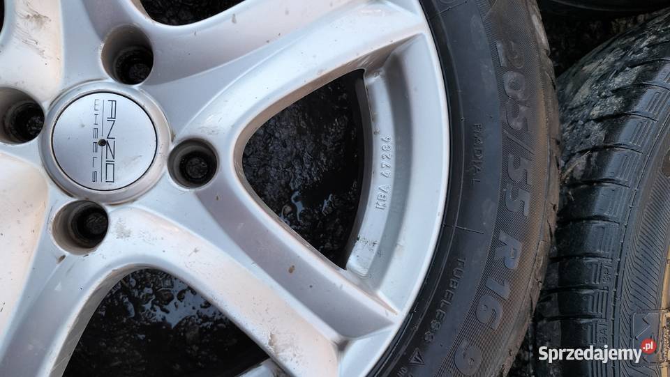 Alufelgi z oponami Proszowice