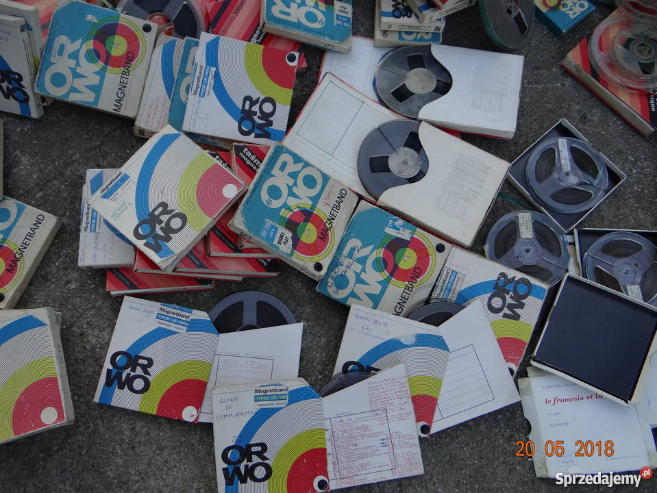 taśma szpulowa kaseta Płyty i kasety Żagań
