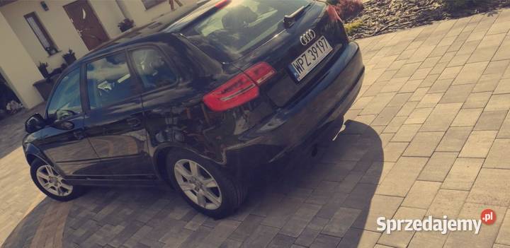 Audi A3 8P 16 MPI LPG 102KM mazowieckie Warszawa