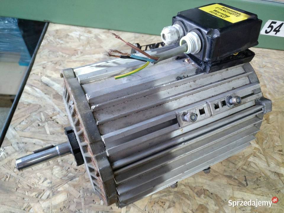 Wolnoobrotowy silnik 2 biegowy 035kw 550obr Skierniewice