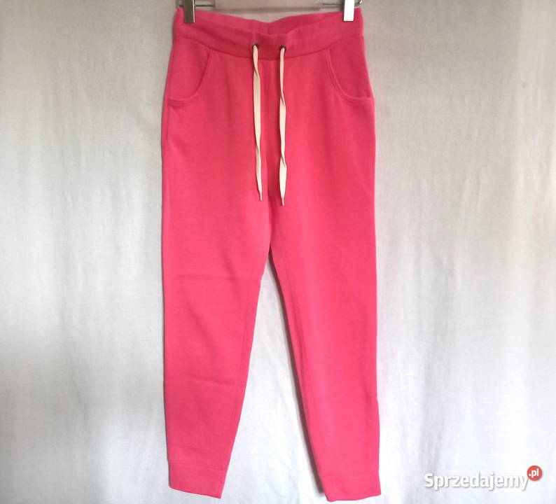 Spodnie damskie Dresowe r 3638 Ciepłe stan