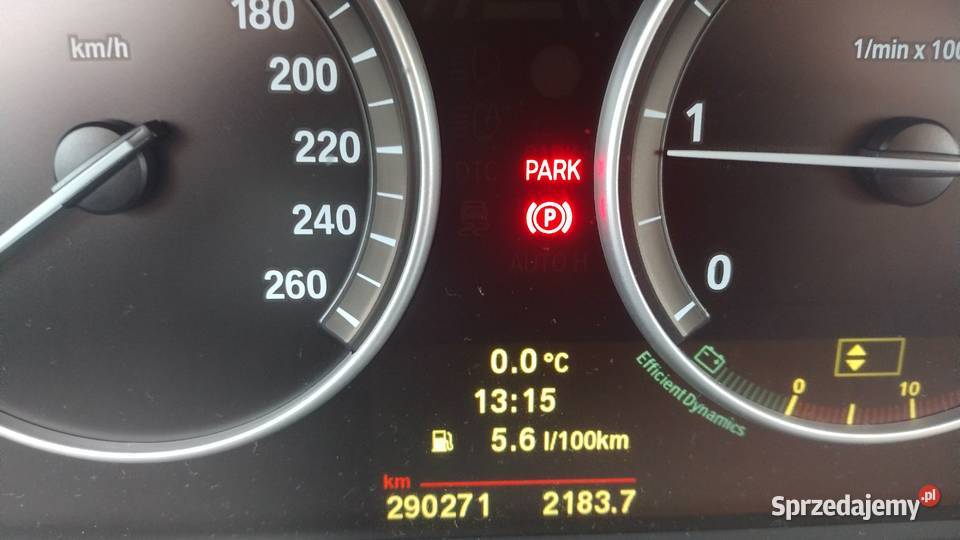 BMW 520D f10 2010r niski przebieg Seria 5 Przedbórz