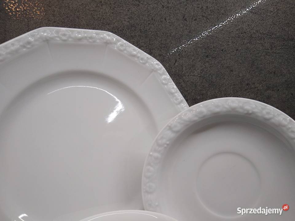 Zestaw filiżanka Rosenthal Biała Maria Classic Kalisz sprzedam