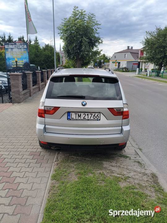 BMW X3 Diesel 44 kurtyny powietrzne lubelskie Tyszowce