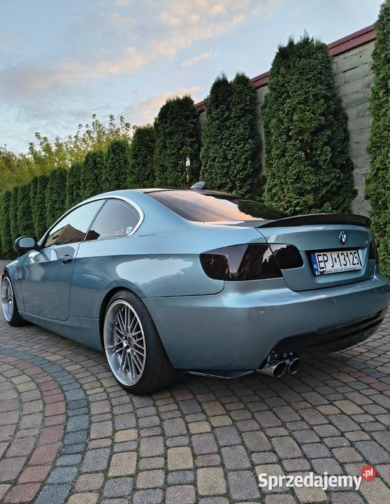 BMW e92 328XI 234 LPG UNIKATOWY KOLOR M Pakiet 218243km Seria 3 łódzkie