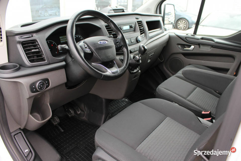 Ford Transit Custom 3osobowy FV23 130 VAT1 Ford mazowieckie Sokołów