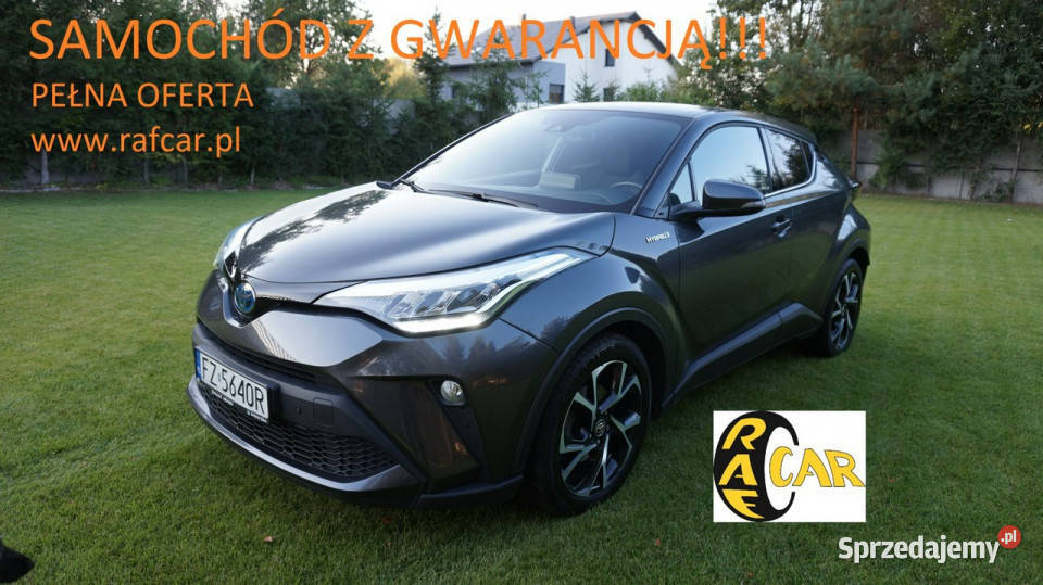 Toyota CHR Polski salon Gwarancja klimatyzacja