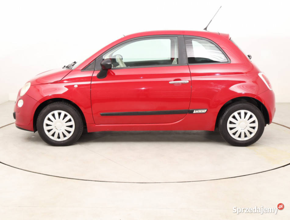 Fiat 500 12 ABS dolnośląskie Bielany Wrocławskie