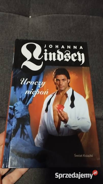 uroczy nicpoń Johanna Lindsey wielkopolskie Poznań