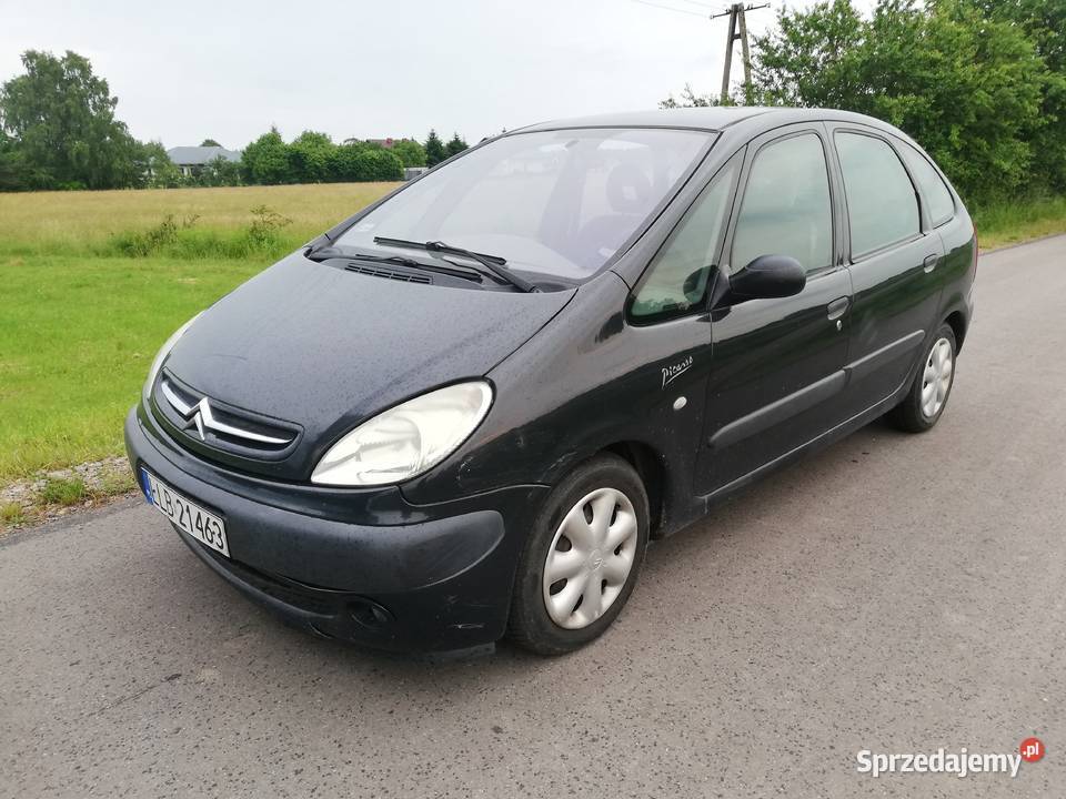 Citroen Xsara Picasso 20 HDI Xsara Picasso Xsara Picasso lubelskie Lubartów