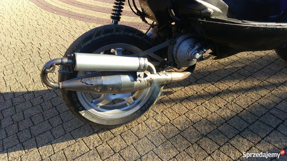 Yamaha Aerox 5070 Full tuning Rok produkcji 2014 Yamaha Spytkowice sprzedam