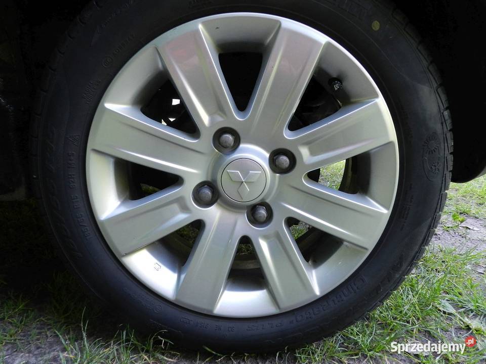 Mitsubishi Colt VII EKONOMICZNY udokumentowany serwisowany w ASO Puszczykowo