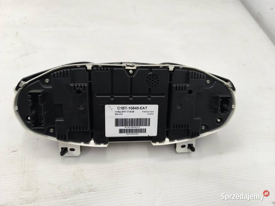 LICZNIK ZEGARY EUROPA FORD FIESTA MK7 LIFT 10