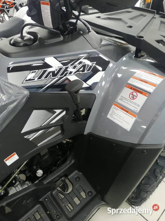 LINHAY 420 Promax 4x4 Nowość 2023 Homologacja Rok produkcji 2022