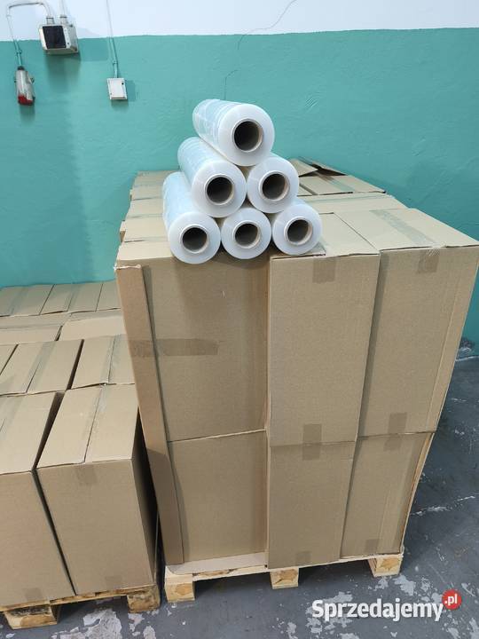 Strecz folia duża ilość.