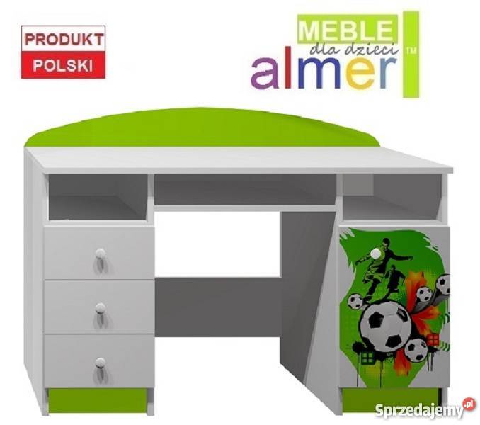 PIŁKA 46 B7 biurko dziecięce 120x50 w74 Meble Wrocław
