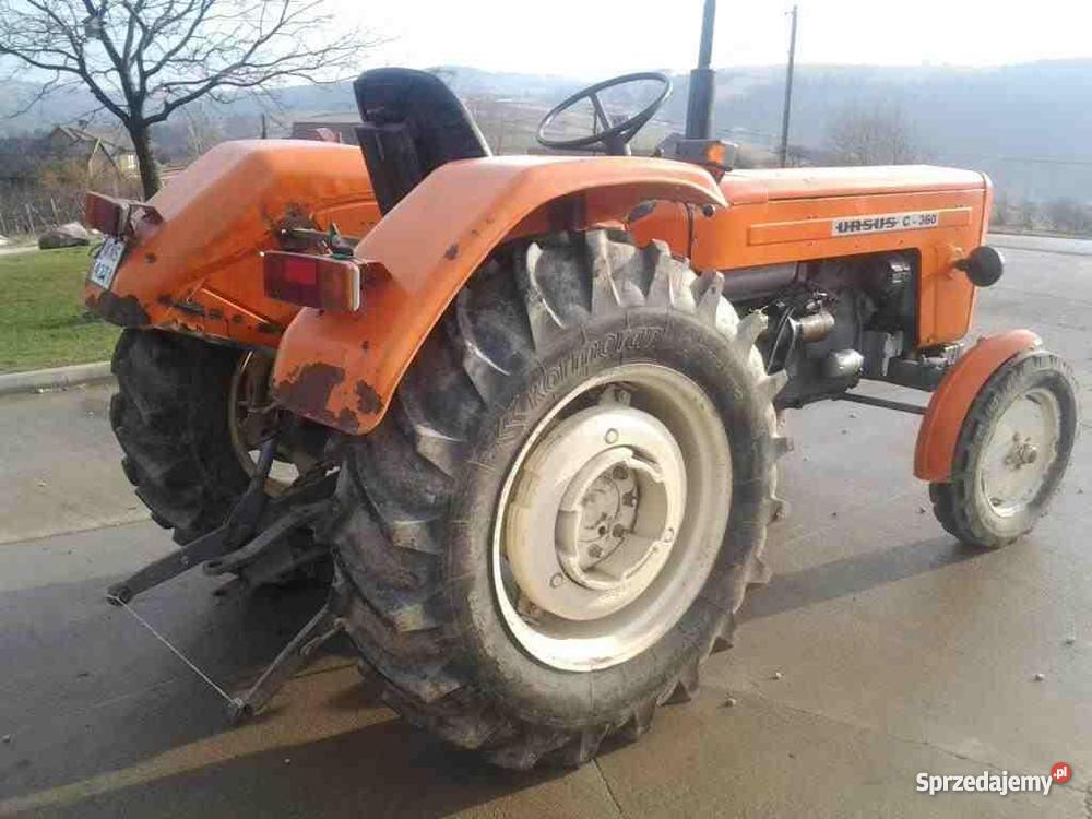 URSUS C360 małopolskie Nowy Sącz