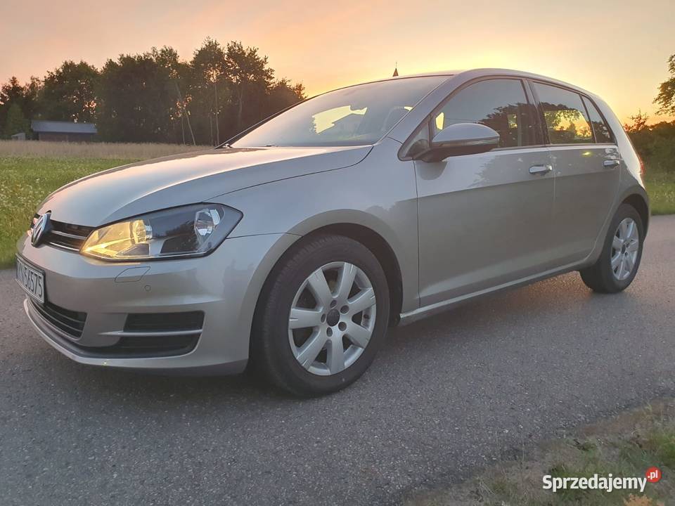 Golf 7 2013 16 TDI nieuszkodzony mazowieckie Jedlnia-Letnisko