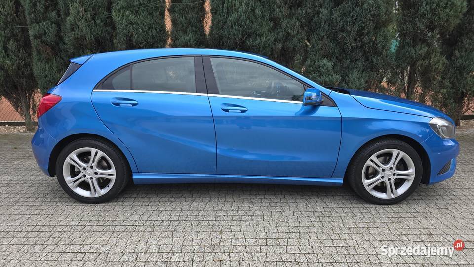 Mercedes A180 Benzyna 122 Przebieg 57ooo Piękny Rok produkcji 2013 podkarpackie Jasło