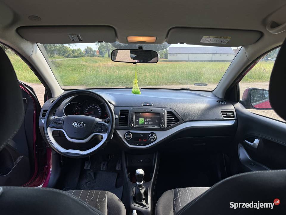 Kia Picanto 10 benzyna 66 2016 109 884 wielkopolskie Zbąszyń
