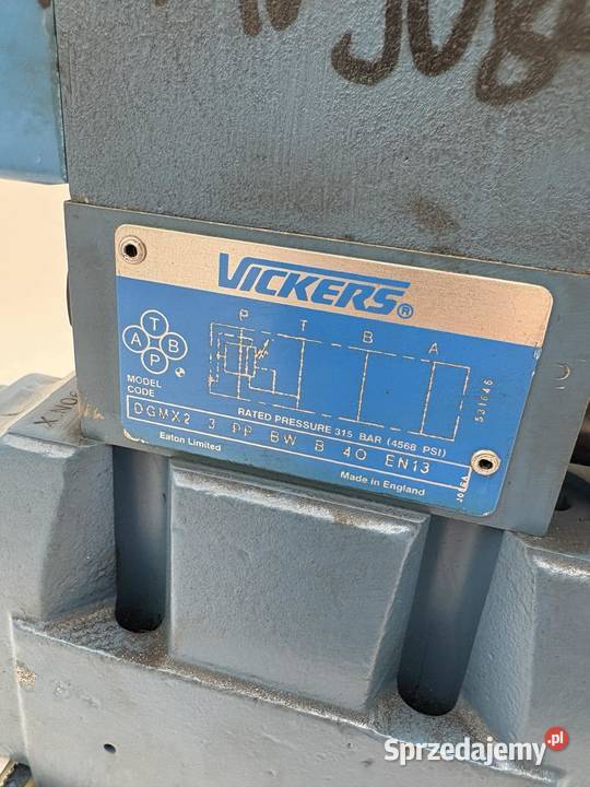Vickers KBDG5V 5 2C90N X M1 PE7 H1 10 Warszawa