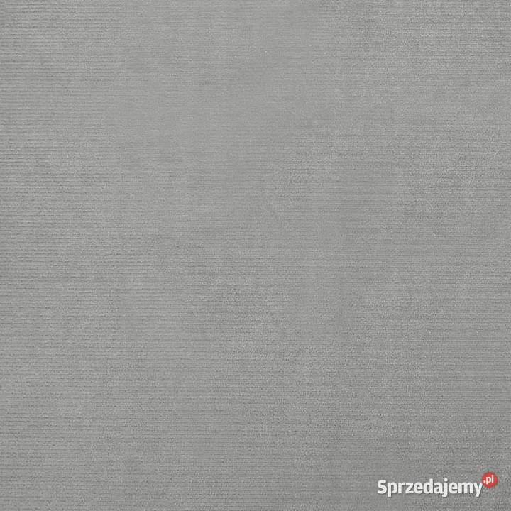 Sofa dzieci jasnoszara 100x50x26 aksamit Meble Warszawa