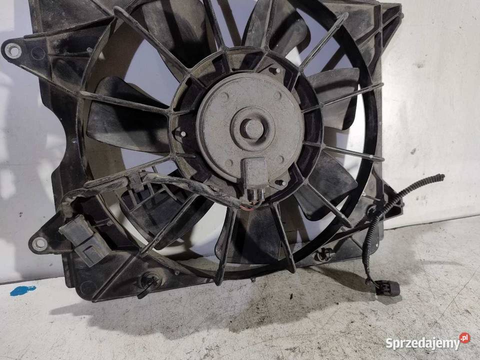 WENTYLATOR CHŁODNICY HONDA Civic VIII 22 CTDI wielkopolskie