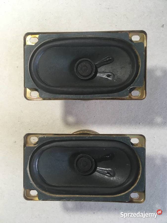 Głośniki DTC 6 ohm 5 W Lublin sprzedam