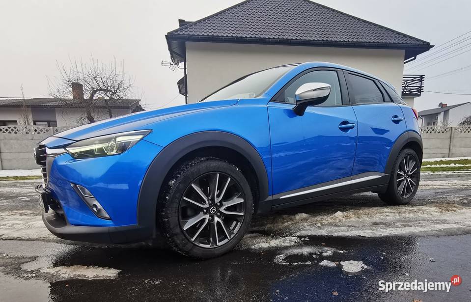 Mazda CX 3 Częstochowa