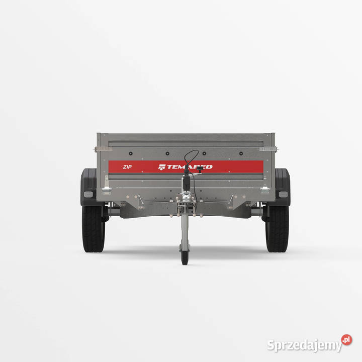 Przyczepa spawana rama TEMARED ZIP burtowe Białystok