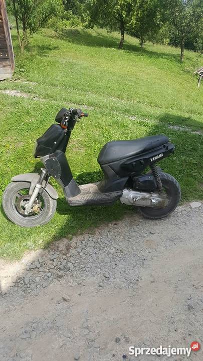 Skuter YAMAHA Slider 50 Lubień
